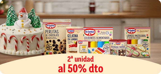 Promociones Dr Oetker en Dia.es